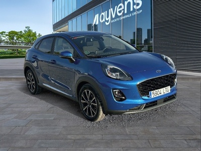 Ford Puma 1.5 Ecoblue Titanium 88 kW (120 CV) 3 Ford Puma 1.5 Ecoblue Titanium 88 kW (120 CV) 3