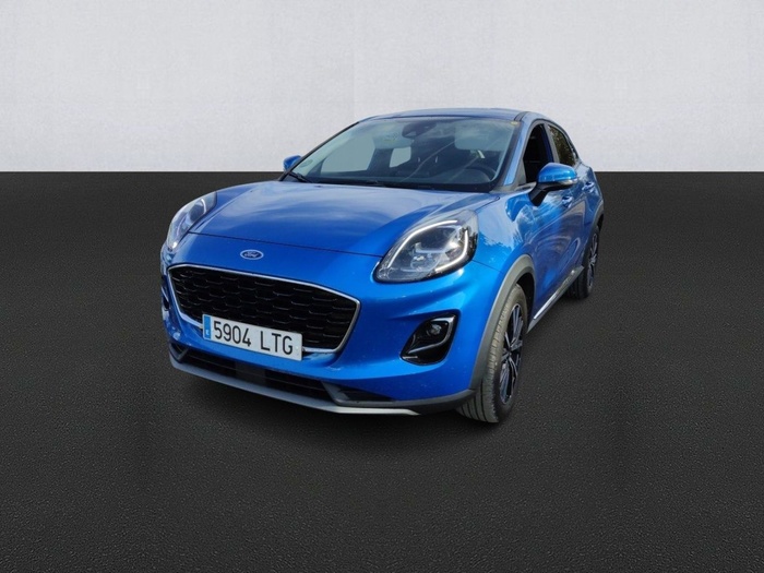 Ford Puma 1.5 Ecoblue Titanium 88 kW (120 CV) Vehículo usado en Madrid Ford Puma 1.5 Ecoblue Titanium 88 kW (120 CV) Vehículo usado en Madrid