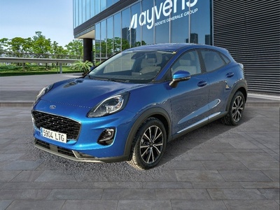 Ford Puma 1.5 Ecoblue Titanium 88 kW (120 CV) 1 Ford Puma 1.5 Ecoblue Titanium 88 kW (120 CV) 1