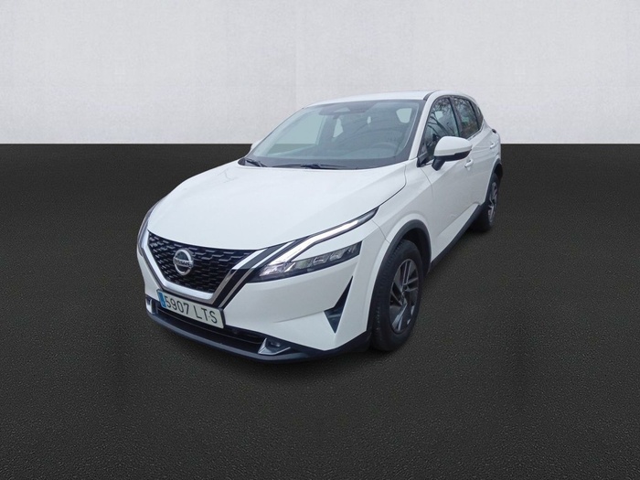 Nissan Qashqai DIG-T 140 mHEV Acenta 4x2 103 kW (140 CV) Vehículo usado en Madrid Nissan Qashqai DIG-T 140 mHEV Acenta 4x2 103 kW (140 CV) Vehículo usado en Madrid