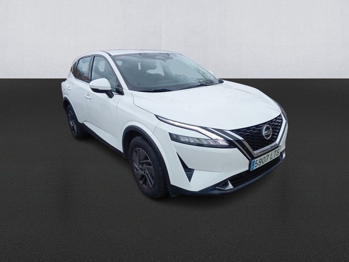 Nissan Qashqai DIG-T 140 mHEV Acenta 4x2 103 kW (140 CV) Vehículo usado en Madrid Nissan Qashqai DIG-T 140 mHEV Acenta 4x2 103 kW (140 CV) Vehículo usado en Madrid