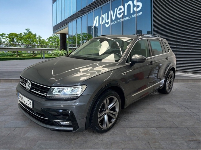 Volkswagen Tiguan Advance 2.0 TDI 110 kW (150 CV) DSG Vehículo usado en Madrid Volkswagen Tiguan Advance 2.0 TDI 110 kW (150 CV) DSG Vehículo usado en Madrid
