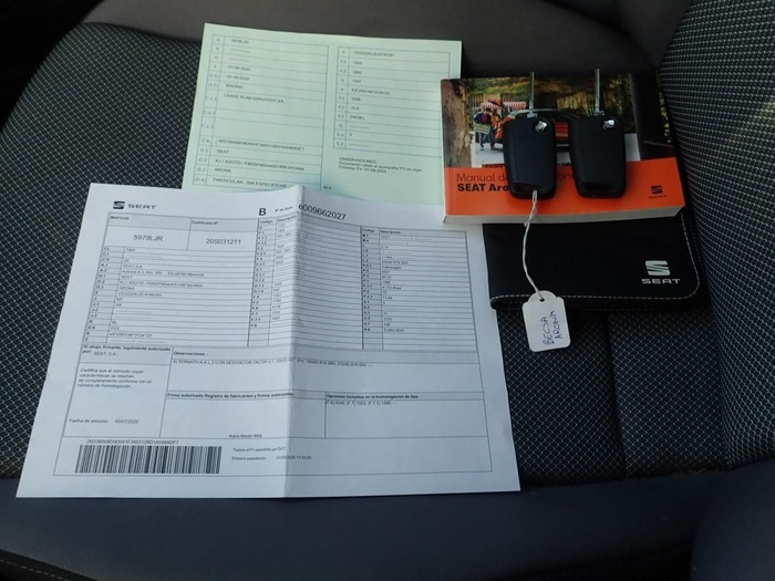 SEAT Arona 1.6 TDI Ecomotive S&S Style Edition 70 kW (95 CV) Vehículo usado en Madrid SEAT Arona 1.6 TDI Ecomotive S&S Style Edition 70 kW (95 CV) Vehículo usado en Madrid