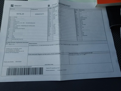 SEAT Arona 1.6 TDI Ecomotive S&S Style Edition 70 kW (95 CV) 13 SEAT Arona 1.6 TDI Ecomotive S&S Style Edition 70 kW (95 CV) 13