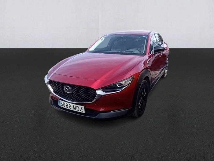 Mazda CX-30 2.0 e-SKYACTIV-G Homura 2WD AT 110 kW (150 CV) Vehículo usado en Madrid Mazda CX-30 2.0 e-SKYACTIV-G Homura 2WD AT 110 kW (150 CV) Vehículo usado en Madrid
