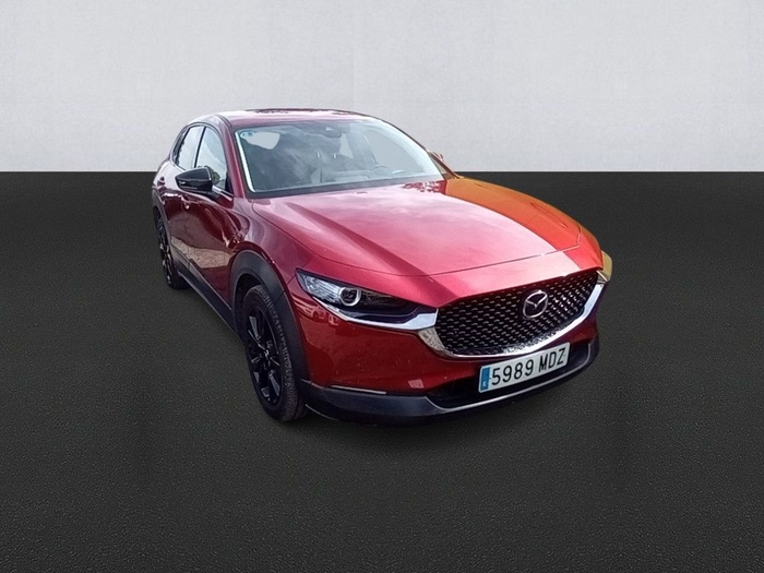 Mazda CX-30 2.0 e-SKYACTIV-G Homura 2WD AT 110 kW (150 CV) Vehículo usado en Madrid Mazda CX-30 2.0 e-SKYACTIV-G Homura 2WD AT 110 kW (150 CV) Vehículo usado en Madrid