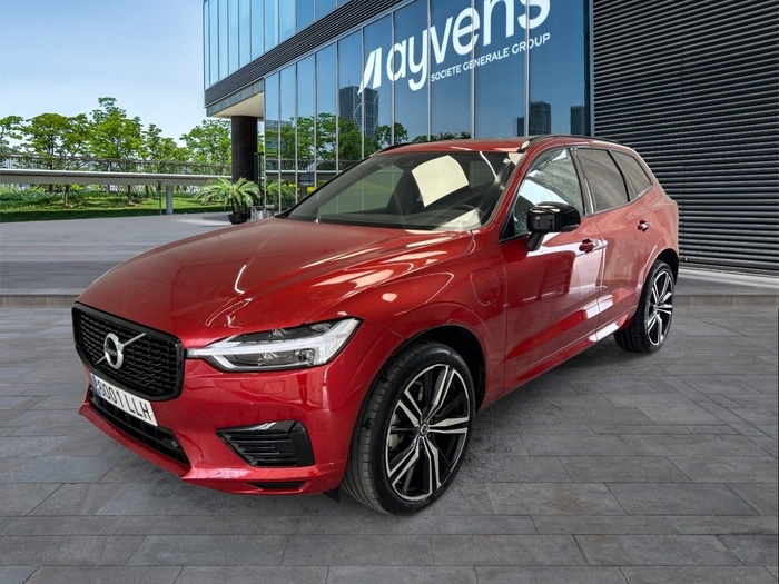 Volvo XC60 T6 Recharge R-Design AWD Auto 250 kW (340 CV) Vehículo usado en Madrid Volvo XC60 T6 Recharge R-Design AWD Auto 250 kW (340 CV) Vehículo usado en Madrid