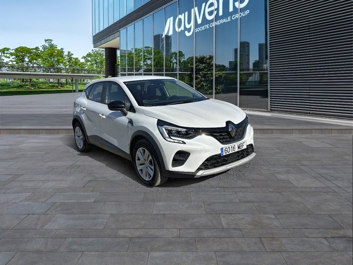 Renault Captur Intens TCe GLP 74 kW (100 CV) Vehículo usado en Madrid Renault Captur Intens TCe GLP 74 kW (100 CV) Vehículo usado en Madrid