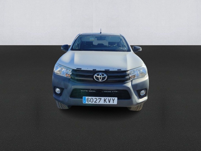 Toyota Hilux 2.4 D-4D Doble Cabina GX 110 kW (150 CV) Vehículo usado en Madrid Toyota Hilux 2.4 D-4D Doble Cabina GX 110 kW (150 CV) Vehículo usado en Madrid
