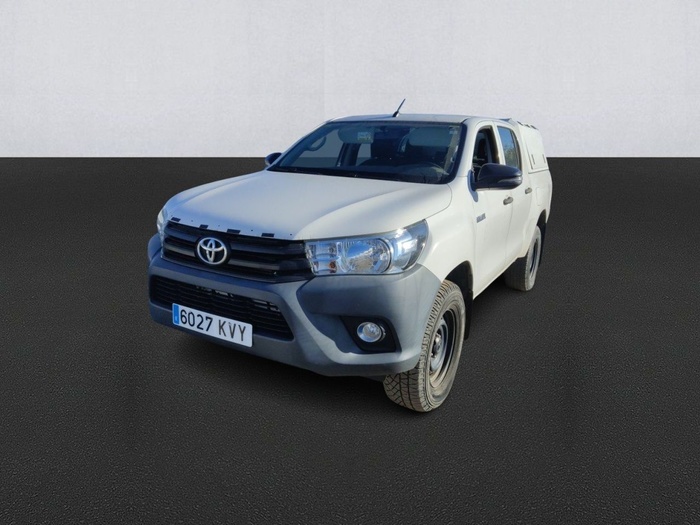 Toyota Hilux 2.4 D-4D Doble Cabina GX 110 kW (150 CV) Vehículo usado en Madrid Toyota Hilux 2.4 D-4D Doble Cabina GX 110 kW (150 CV) Vehículo usado en Madrid