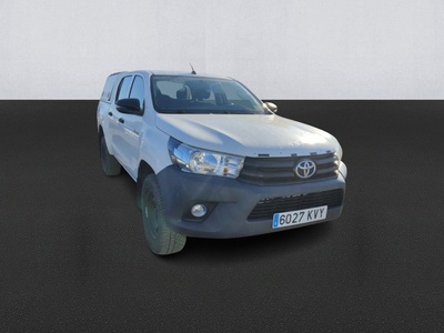 Toyota Hilux 2.4 D-4D Doble Cabina GX 110 kW (150 CV) 3 Toyota Hilux 2.4 D-4D Doble Cabina GX 110 kW (150 CV) 3