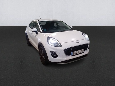 Ford Puma 1.0 EcoBoost Titanium 92 kW (125 CV) 3 Ford Puma 1.0 EcoBoost Titanium 92 kW (125 CV) 3