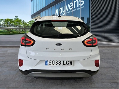 Ford Puma 1.0 EcoBoost Titanium 92 kW (125 CV) 5 Ford Puma 1.0 EcoBoost Titanium 92 kW (125 CV) 5