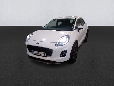 Ford Puma 1.0 EcoBoost Titanium 92 kW (125 CV) 1 Ford Puma 1.0 EcoBoost Titanium 92 kW (125 CV) 1