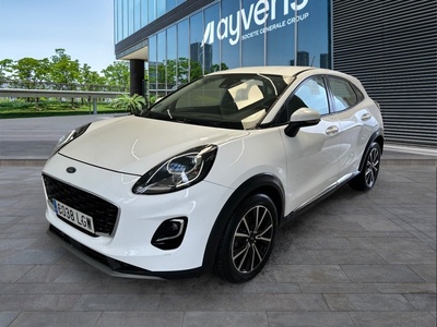 Ford Puma 1.0 EcoBoost Titanium 92 kW (125 CV) 1 Ford Puma 1.0 EcoBoost Titanium 92 kW (125 CV) 1