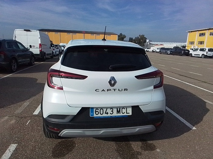 Renault Captur Intens TCe GLP 74 kW (100 CV) Vehículo usado en Madrid Renault Captur Intens TCe GLP 74 kW (100 CV) Vehículo usado en Madrid