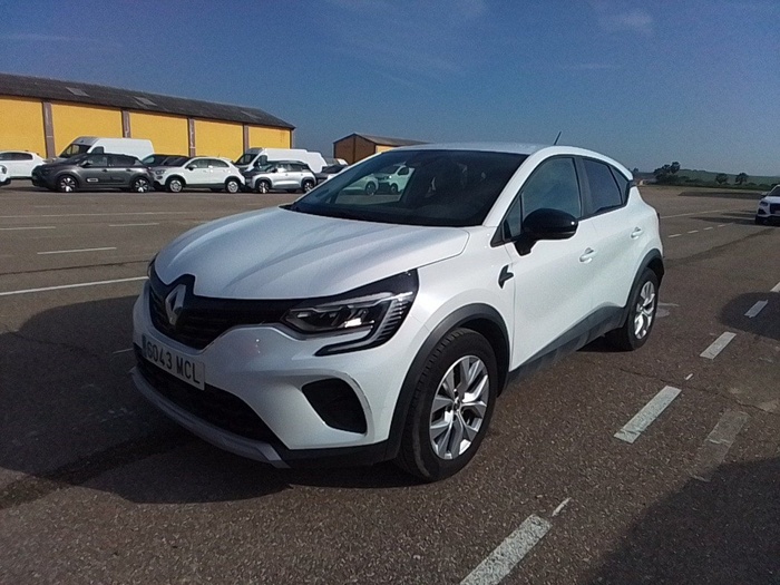 Renault Captur Intens TCe GLP 74 kW (100 CV) Vehículo usado en Madrid Renault Captur Intens TCe GLP 74 kW (100 CV) Vehículo usado en Madrid