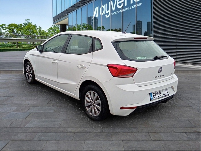 SEAT Ibiza 1.0 TSI S&S Style 70 kW (95 CV) Vehículo usado en Madrid SEAT Ibiza 1.0 TSI S&S Style 70 kW (95 CV) Vehículo usado en Madrid