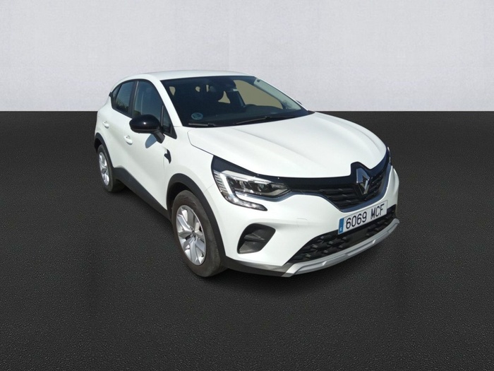 Renault Captur Intens TCe GLP 74 kW (100 CV) Vehículo usado en Madrid Renault Captur Intens TCe GLP 74 kW (100 CV) Vehículo usado en Madrid