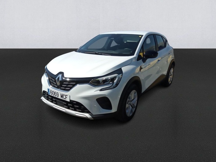 Renault Captur Intens TCe GLP 74 kW (100 CV) Vehículo usado en Madrid Renault Captur Intens TCe GLP 74 kW (100 CV) Vehículo usado en Madrid
