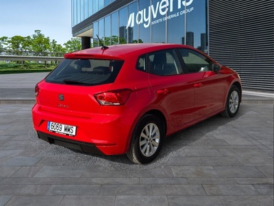 SEAT Ibiza 1.0 MPI Reference XL 59 kW (80 CV) 4 SEAT Ibiza 1.0 MPI Reference XL 59 kW (80 CV) 4
