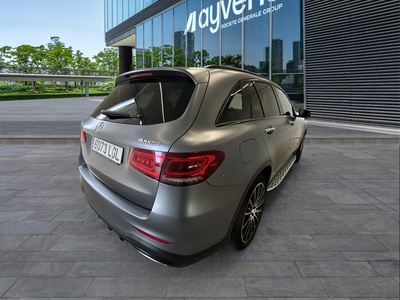 Mercedes-Benz GLC 220 d 4Matic 143 kW (194 CV) 4 Mercedes-Benz GLC 220 d 4Matic 143 kW (194 CV) 4