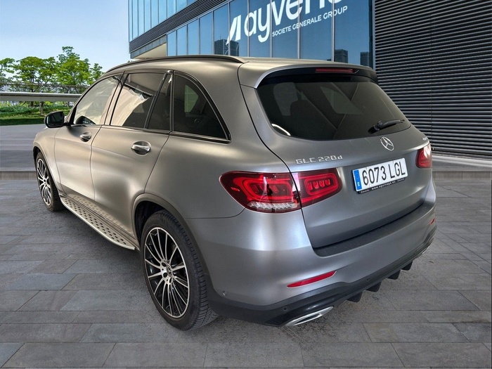 Mercedes-Benz GLC 220 d 4Matic 143 kW (194 CV) Vehículo usado en Madrid Mercedes-Benz GLC 220 d 4Matic 143 kW (194 CV) Vehículo usado en Madrid