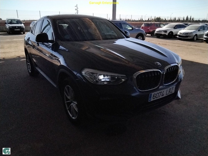 BMW X4 xDrive20d 140 kW (190 CV) Vehículo usado en Madrid BMW X4 xDrive20d 140 kW (190 CV) Vehículo usado en Madrid