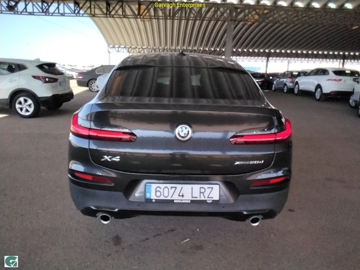 BMW X4 xDrive20d 140 kW (190 CV) Vehículo usado en Madrid BMW X4 xDrive20d 140 kW (190 CV) Vehículo usado en Madrid