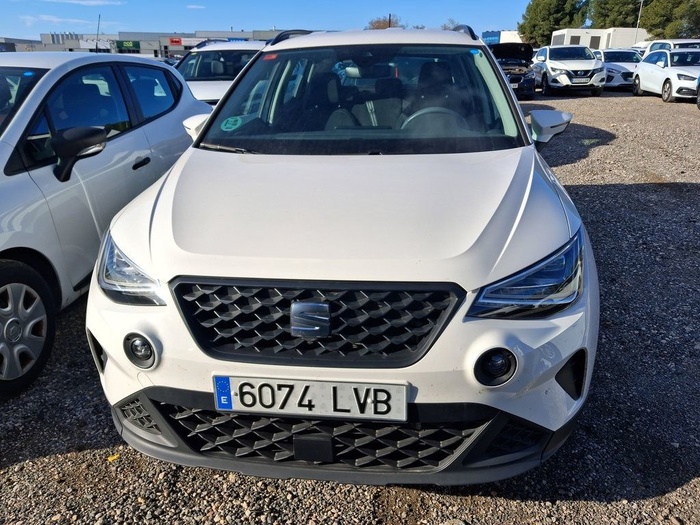 SEAT Arona 1.0 TSI Style 81 kW (110 CV) Vehículo usado en Madrid SEAT Arona 1.0 TSI Style 81 kW (110 CV) Vehículo usado en Madrid