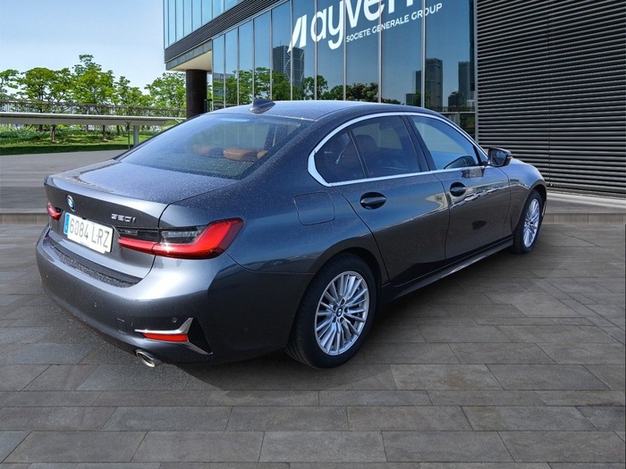 BMW Serie 3 320i 135 kW (184 CV) Vehículo usado en Madrid BMW Serie 3 320i 135 kW (184 CV) Vehículo usado en Madrid