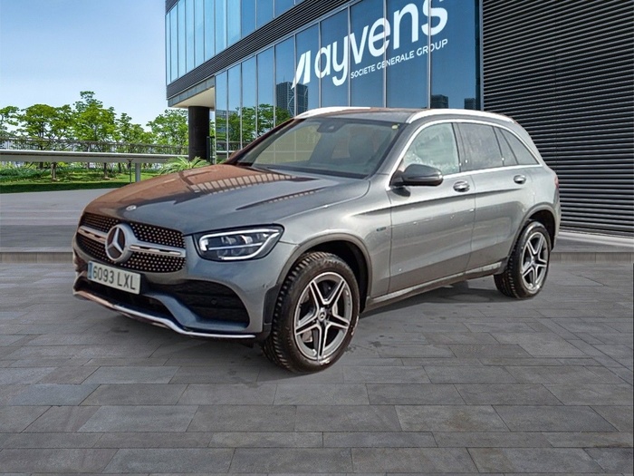 Mercedes-Benz GLC 300 e 4Matic 235 kW (320 CV) Vehículo usado en Madrid Mercedes-Benz GLC 300 e 4Matic 235 kW (320 CV) Vehículo usado en Madrid
