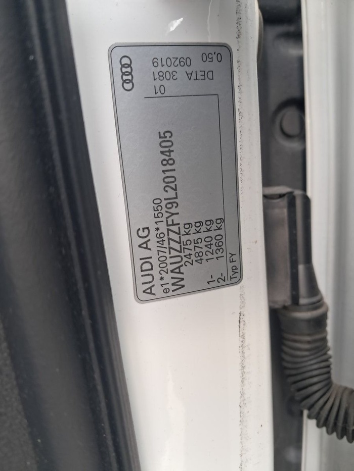 Audi Q5 S line 40 TDI quattro 140 kW (190 CV) S tronic Vehículo usado en Madrid Audi Q5 S line 40 TDI quattro 140 kW (190 CV) S tronic Vehículo usado en Madrid