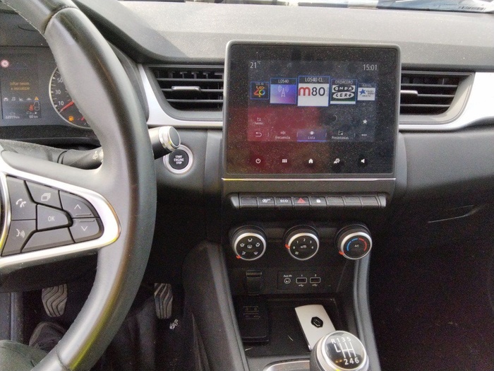 Renault Captur Intens TCe 66 kW (90 CV) Vehículo usado en Madrid Renault Captur Intens TCe 66 kW (90 CV) Vehículo usado en Madrid