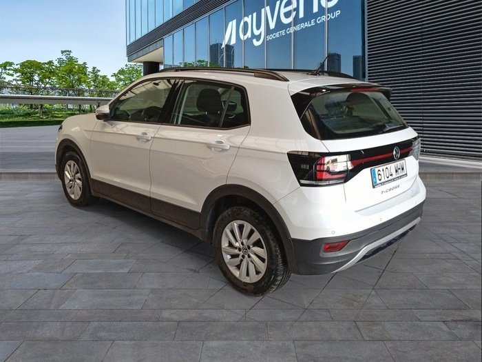 Volkswagen T-Cross Advance 1.0 TSI 81 kW (110 CV) Vehículo usado en Madrid Volkswagen T-Cross Advance 1.0 TSI 81 kW (110 CV) Vehículo usado en Madrid