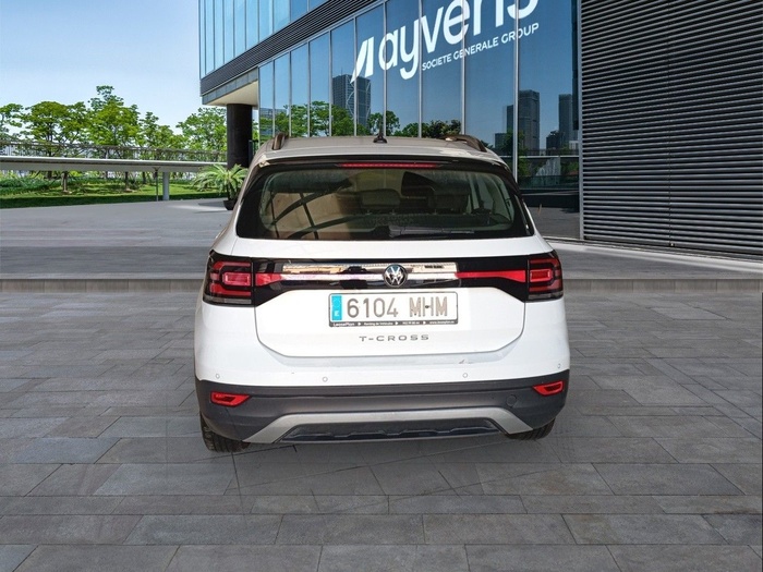 Volkswagen T-Cross Advance 1.0 TSI 81 kW (110 CV) Vehículo usado en Madrid Volkswagen T-Cross Advance 1.0 TSI 81 kW (110 CV) Vehículo usado en Madrid