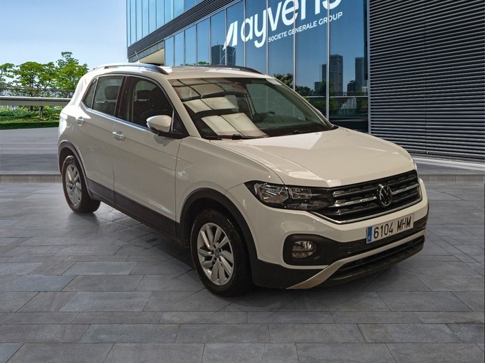 Volkswagen T-Cross Advance 1.0 TSI 81 kW (110 CV) Vehículo usado en Madrid Volkswagen T-Cross Advance 1.0 TSI 81 kW (110 CV) Vehículo usado en Madrid