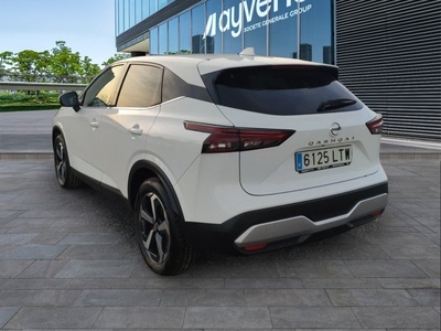 Nissan Qashqai DIG-T 140 mHEV N-Connecta 4x2 103 kW (140 CV) 6 Nissan Qashqai DIG-T 140 mHEV N-Connecta 4x2 103 kW (140 CV) 6