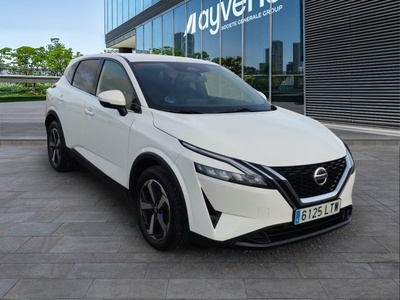 Nissan Qashqai DIG-T 140 mHEV N-Connecta 4x2 103 kW (140 CV) 3 Nissan Qashqai DIG-T 140 mHEV N-Connecta 4x2 103 kW (140 CV) 3