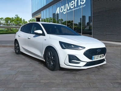 Ford Focus 1.0 Ecoboost MHEV ST-Line X 114 kW (155 CV) 3 Ford Focus 1.0 Ecoboost MHEV ST-Line X 114 kW (155 CV) 3