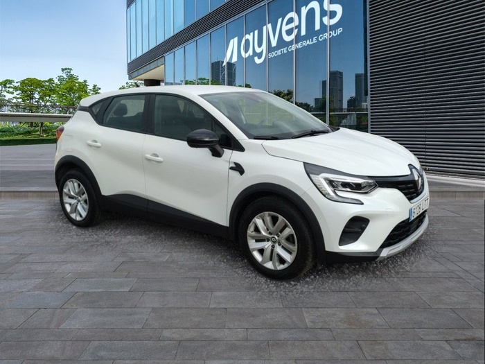 Renault Captur Intens TCe 66 kW (90 CV) Vehículo usado en Madrid Renault Captur Intens TCe 66 kW (90 CV) Vehículo usado en Madrid