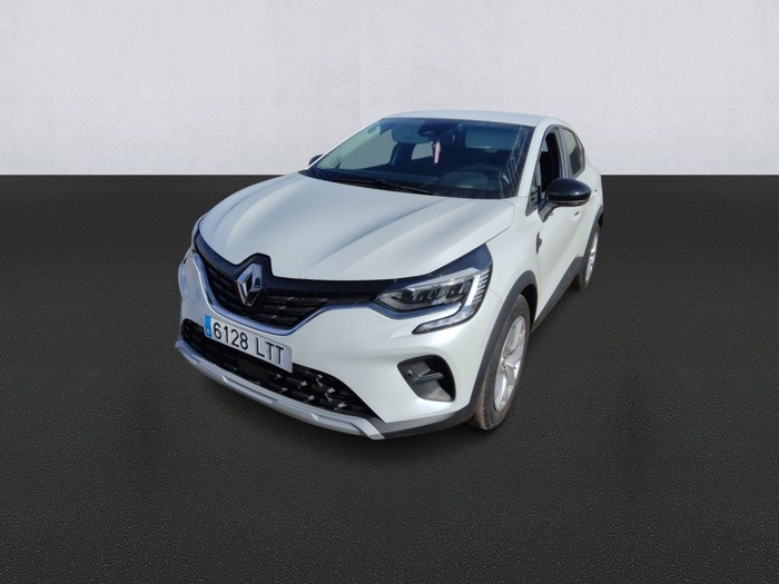 Renault Captur Intens TCe 66 kW (90 CV) Vehículo usado en Madrid Renault Captur Intens TCe 66 kW (90 CV) Vehículo usado en Madrid