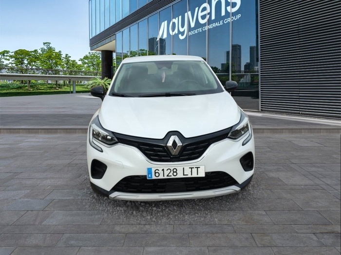 Renault Captur Intens TCe 66 kW (90 CV) Vehículo usado en Madrid Renault Captur Intens TCe 66 kW (90 CV) Vehículo usado en Madrid