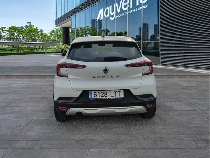 Renault Captur Intens TCe 66 kW (90 CV) Vehículo usado en Madrid Renault Captur Intens TCe 66 kW (90 CV) Vehículo usado en Madrid