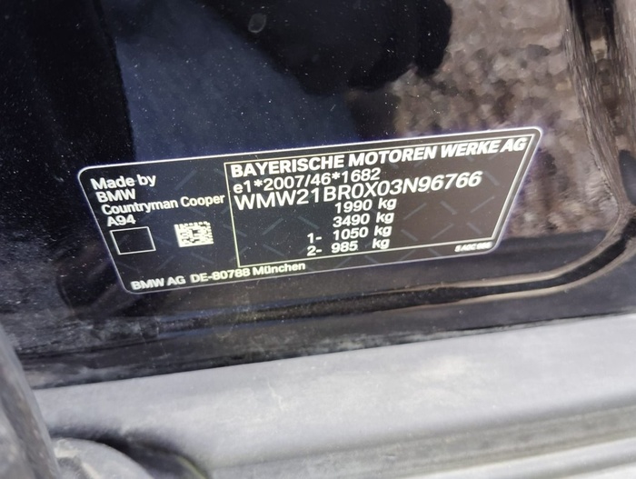 MINI MINI Countryman Cooper 100 kW (136 CV) Vehículo usado en Madrid MINI MINI Countryman Cooper 100 kW (136 CV) Vehículo usado en Madrid