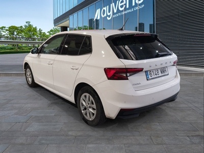 Skoda Fabia 1.0 MPI Essence 59 kW (80 CV) 6 Skoda Fabia 1.0 MPI Essence 59 kW (80 CV) 6