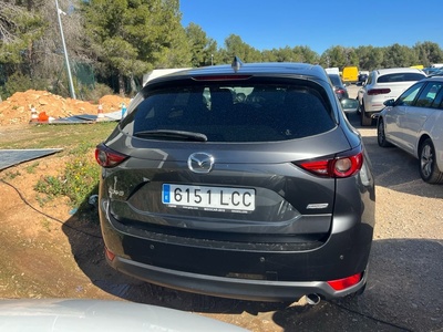 Mazda CX-5 2.2 D Zenith 2WD 110 kW (150 CV) 5 Mazda CX-5 2.2 D Zenith 2WD 110 kW (150 CV) 5