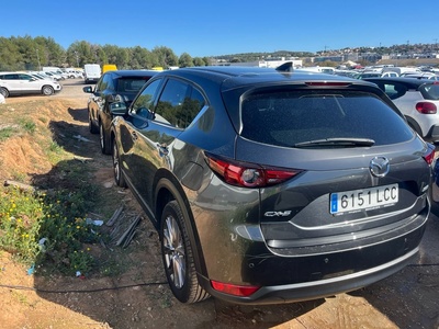 Mazda CX-5 2.2 D Zenith 2WD 110 kW (150 CV) 6 Mazda CX-5 2.2 D Zenith 2WD 110 kW (150 CV) 6