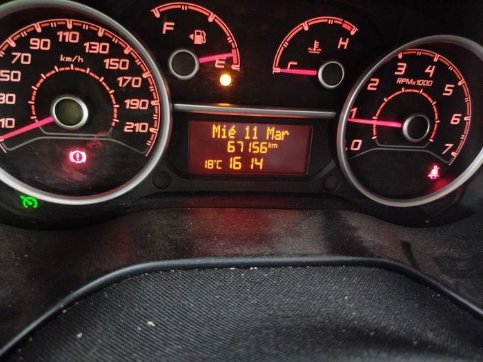 Fiat Dobló Cargo 1.6 Multijet SX 77 kW (105 CV) Vehículo usado en Madrid Fiat Dobló Cargo 1.6 Multijet SX 77 kW (105 CV) Vehículo usado en Madrid