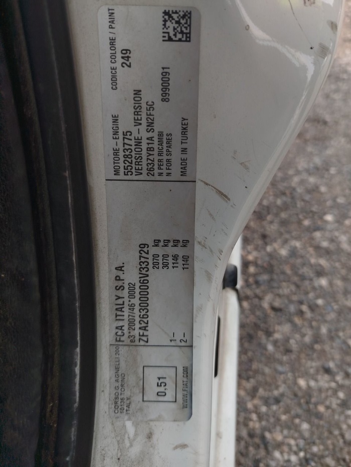 Fiat Dobló Cargo 1.6 Multijet SX 77 kW (105 CV) Vehículo usado en Madrid Fiat Dobló Cargo 1.6 Multijet SX 77 kW (105 CV) Vehículo usado en Madrid